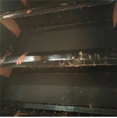 Pret-rievotas sānu sienas konveijera lente